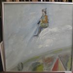 552 2258 OIL PAINTING
